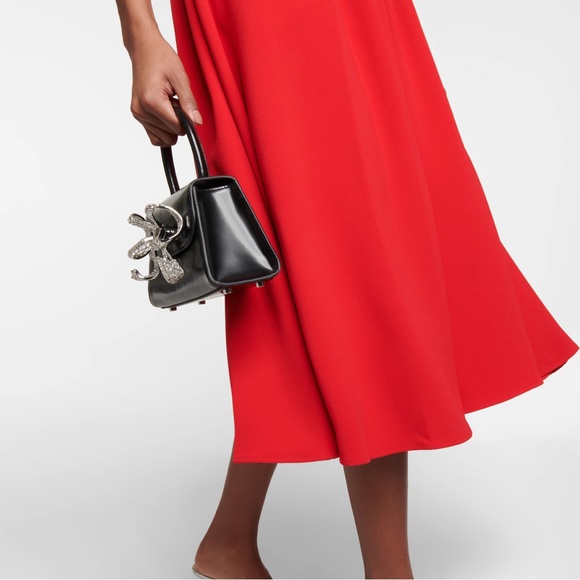 Self-Portrait crystal-embellished midi dress (UK size 10) US size 6 - Picture 3 of 13